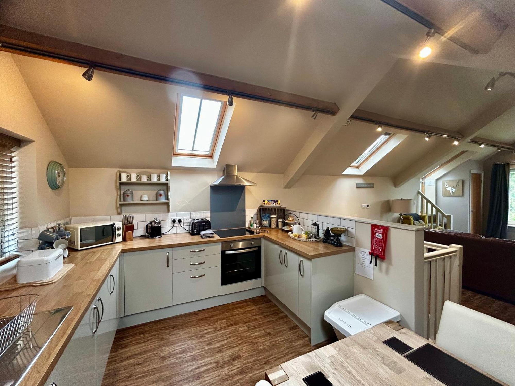 Вилла Tanyard Barn - North Yorkshire Экстерьер фото